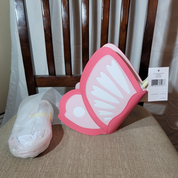 kate spade matching butterfly purse